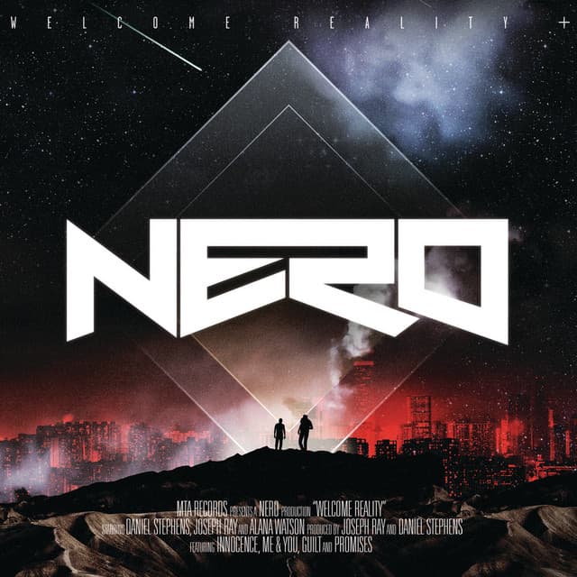 Welcome Reality + cover art