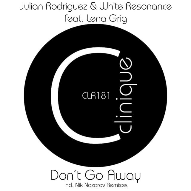 Don't Go Away - Nik Nazarov Remix cover art