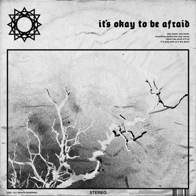 it's okay to be afraid cover art
