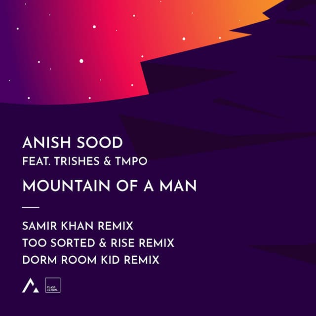Mountain of a Man - Dorm Room Kid Remix cover art