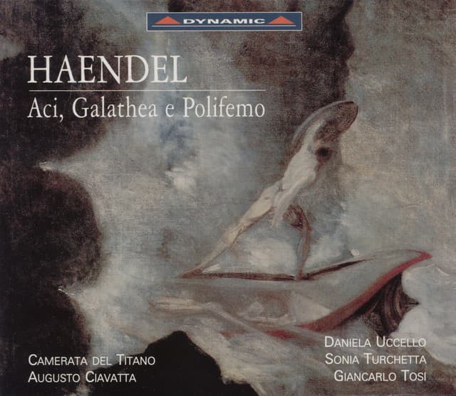 Recitativo. Deh lascia, o Polifemo (Galatea, Polifemo) cover art