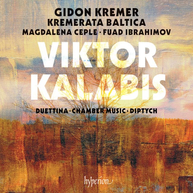 Chamber Music for Strings, Op. 21: I. Andantino cover art