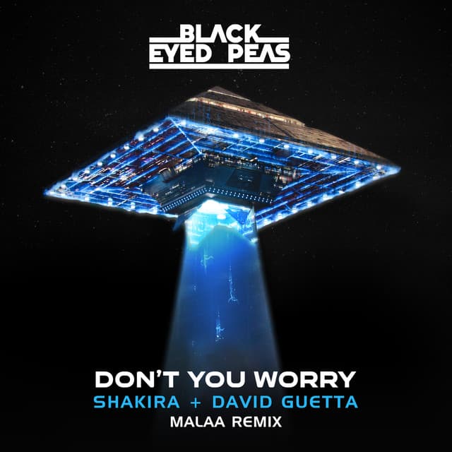 DON'T YOU WORRY (feat. Shakira) - Malaa Remix cover art
