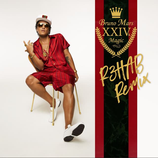 24K Magic - R3hab Remix cover art