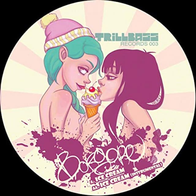Ice Cream (Instrumental) cover art