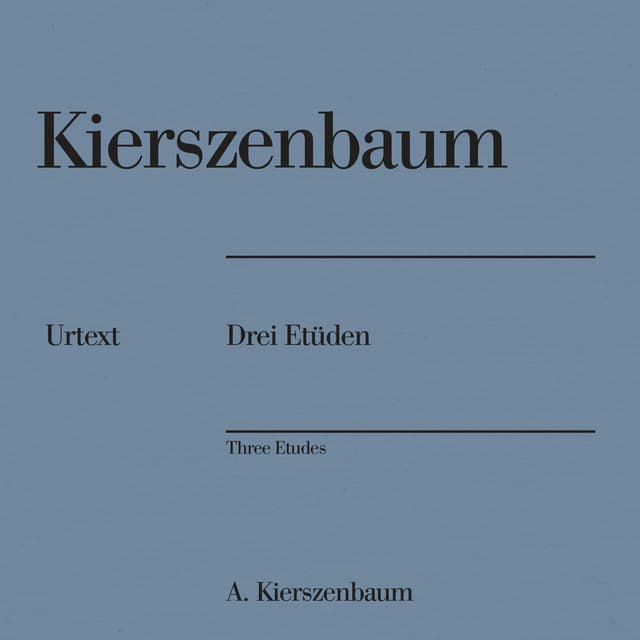 Etude in B Minor cover art
