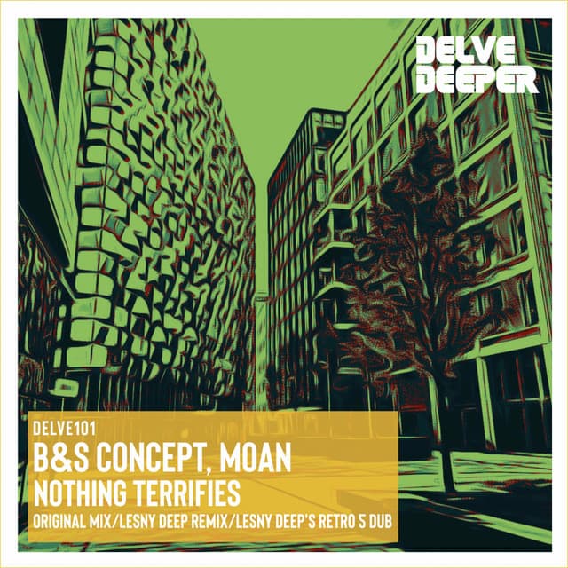 Nothing Terrifies - Lesny Deep Remix cover art