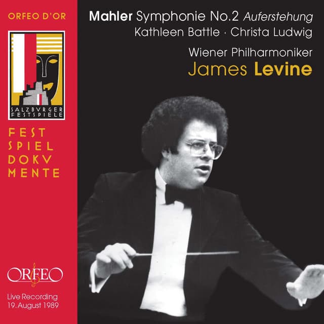Symphony No. 2 in C Minor "Resurrection": V. Finale. Im Tempo des Scherzo (Live) cover art