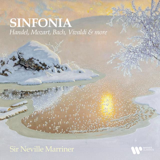 "Sinfonia" - Handel, Mozart, Bach, Vivaldi & More cover art