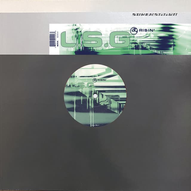Risin' - Main Mix cover art