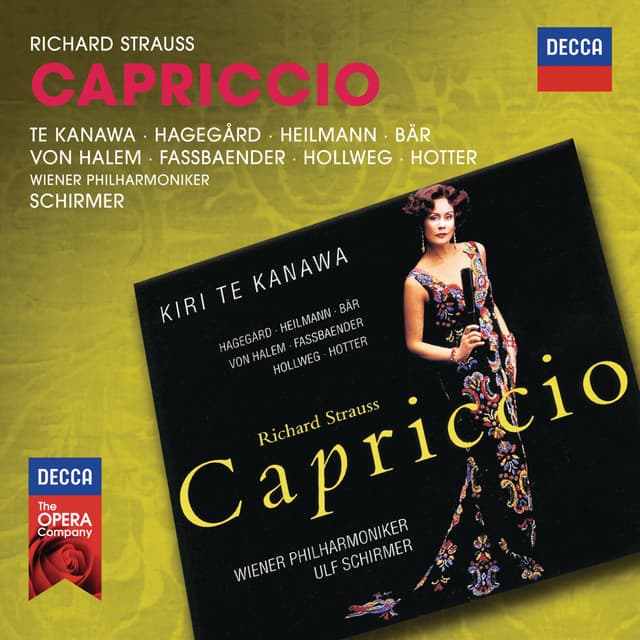 Strauss, R.: Capriccio (2) cover art