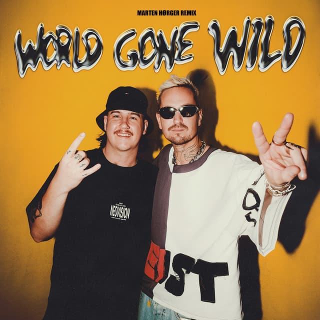 World Gone Wild (feat. Sam Martin) - Marten Hørger Remix cover art