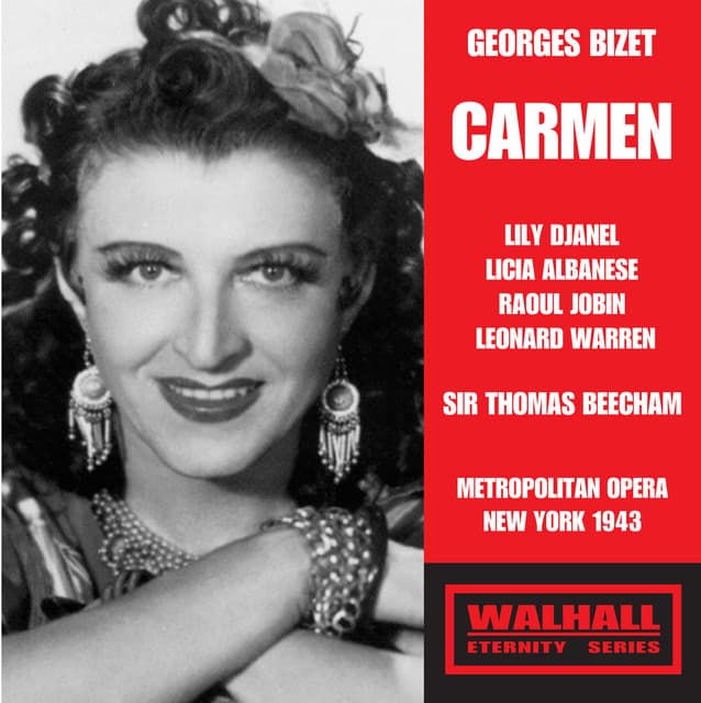 Bizet: Carmen (Live) cover art