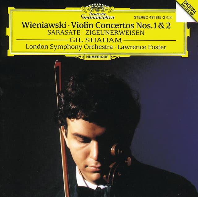 Concerto for Violin and Orchestra no.2 in D minor op.22: 2. Romance. Andante non troppo cover art