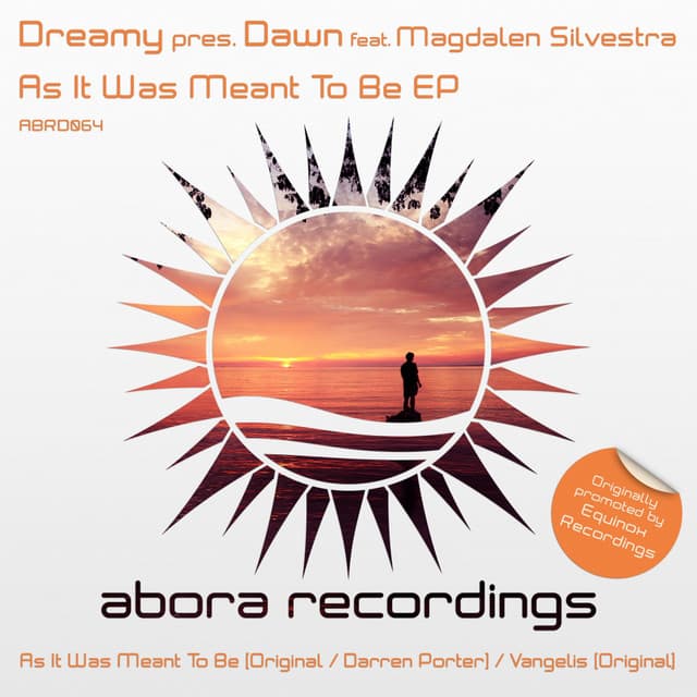 As It Was Meant To Be - Original Mix cover art