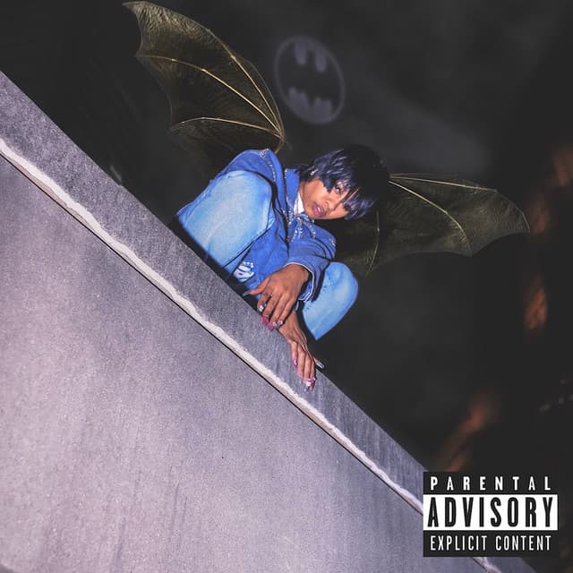 Batman cover art