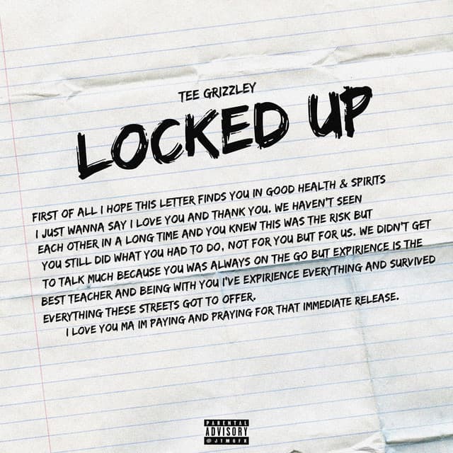 Locked Up cover art