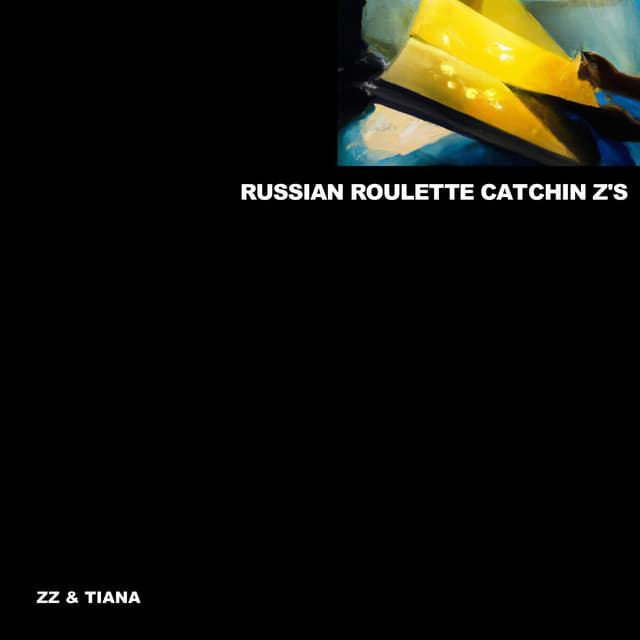 RUSSIAN ROULETTE CATCHIN Z'S cover art