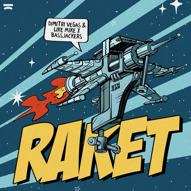 Raket cover art