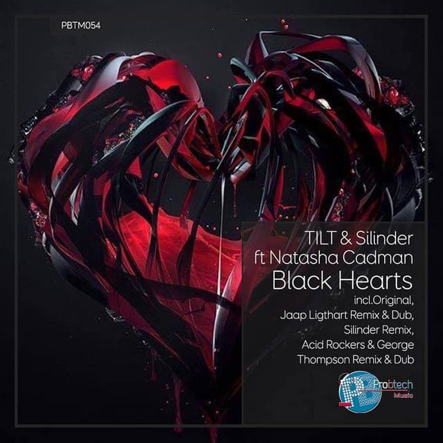 Black Hearts - Acid Rockers & George Thompson Remix cover art