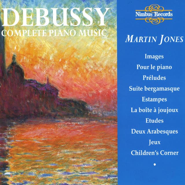 Debussy: Complete Piano Music cover art