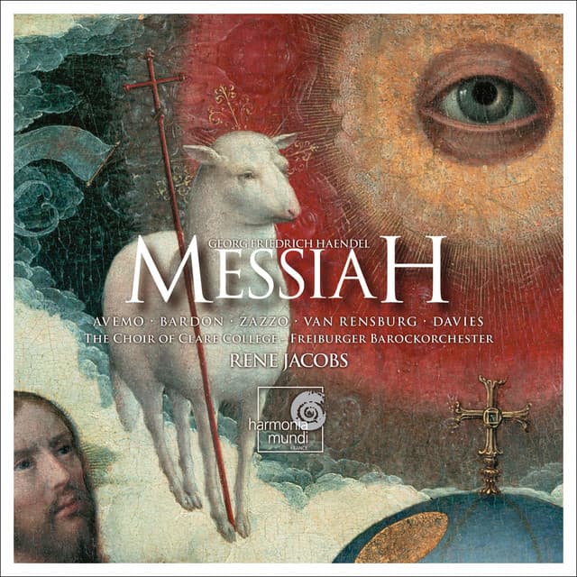 Messiah, HWV 56, Part I: No. 3, Air "Every Valley Shall Be Exalted" cover art