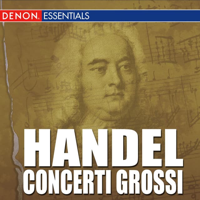 Concerto Grosso, Op. 6: No. 10 in D Minor, HWV 328: IV. Allegro cover art