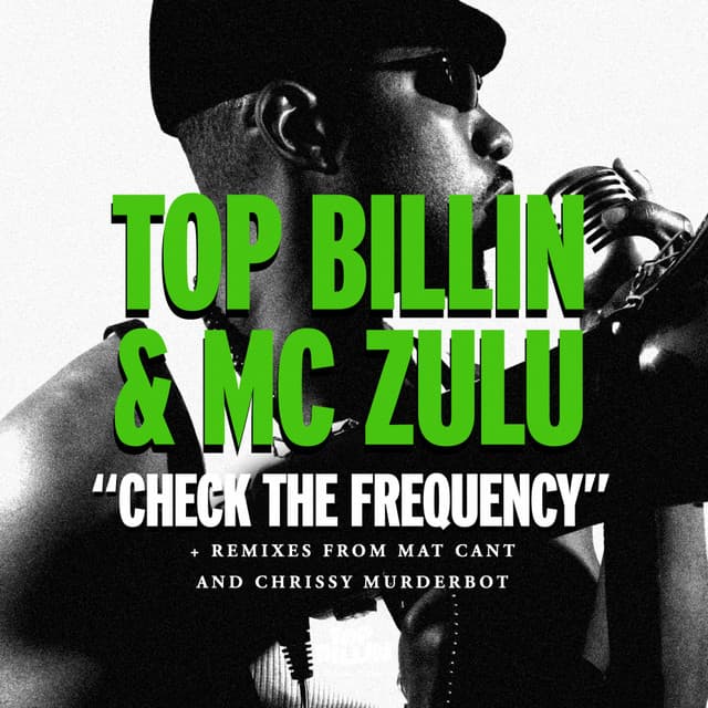 Check The Frequency feat. MC Zulu - Chrissy Murderbot remix cover art