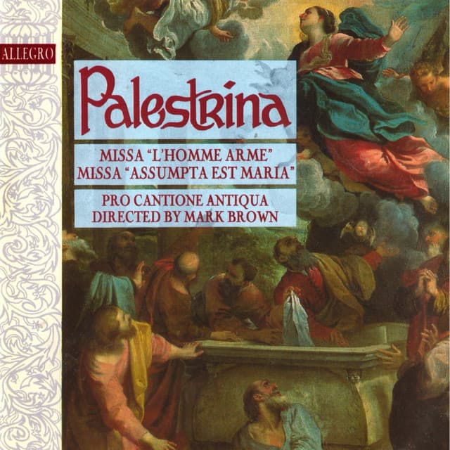 Missa L'home Arme: VIII. Communio - "Vidimus stellam" cover art