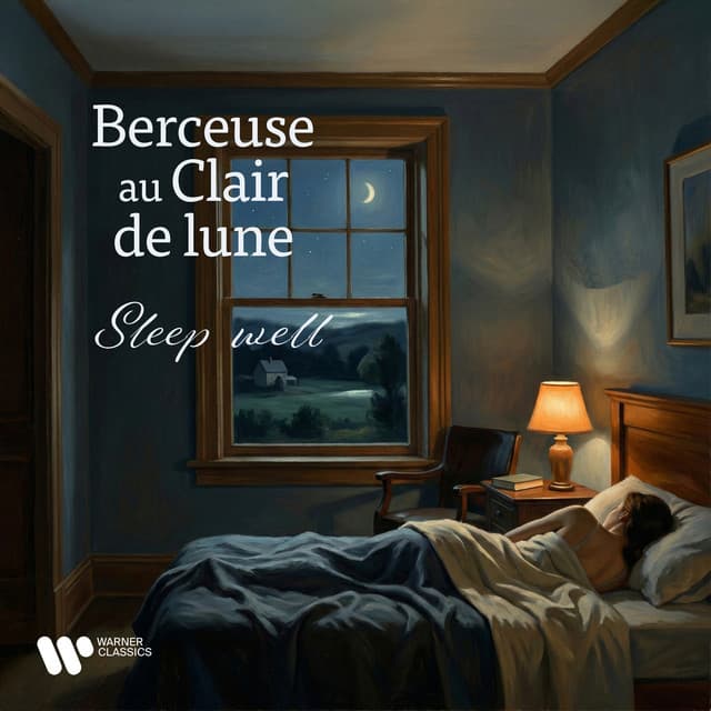 "Berceuse au clair de lune" - Sleep Well cover art
