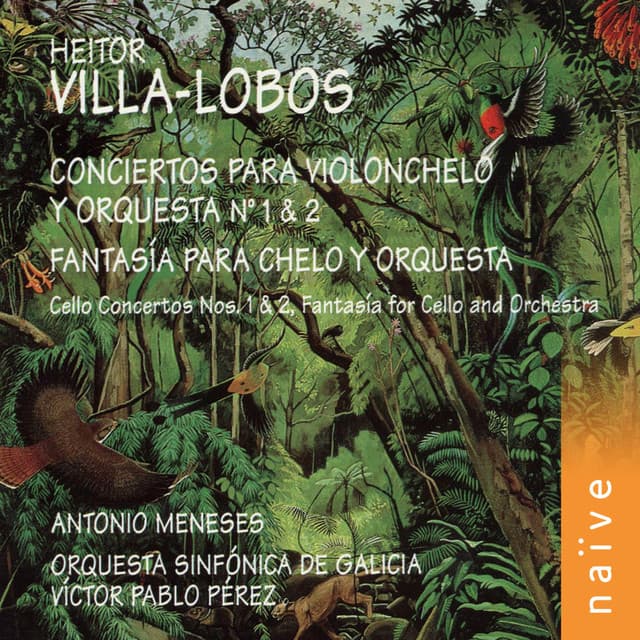 Cello Concerto No. 2, W516: I. Allegro non troppo cover art