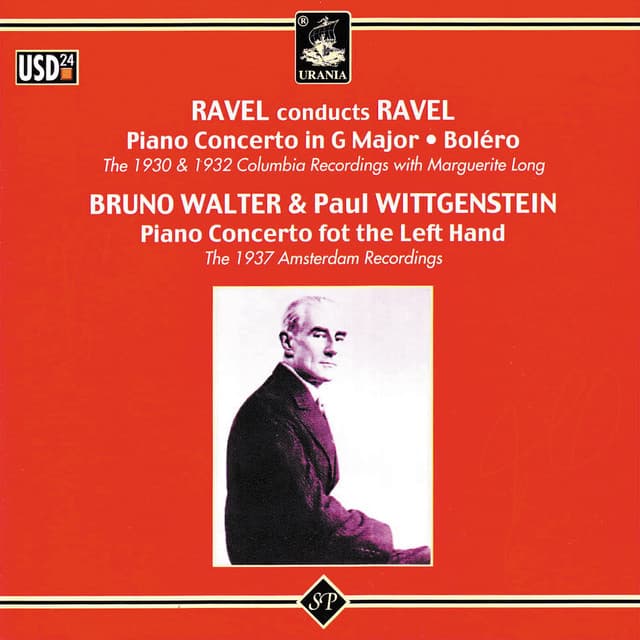 Piano Concerto in G Major: III. Presto cover art