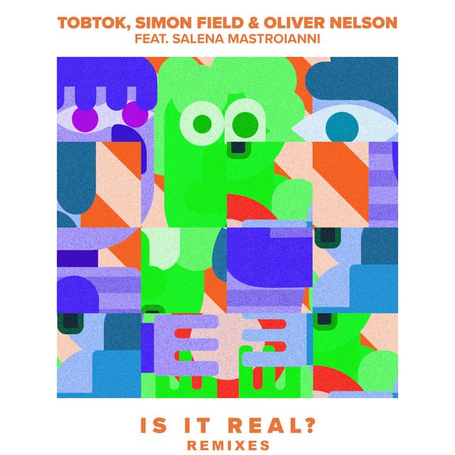 Is It Real (feat. Salena Mastroianni) - Extended Mix cover art