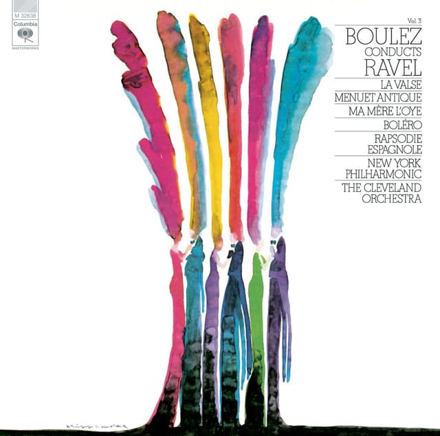 Ravel: Boléro; La Valse; Rhapsodie Espagnole; Menuet antique; Ma Mère l'Oye cover art