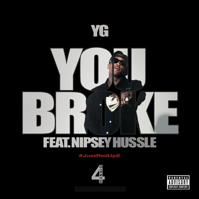 You Broke cover art