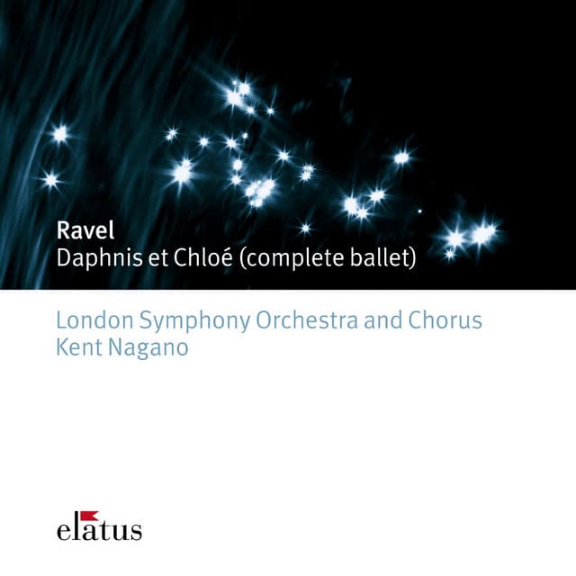 Ravel: Daphnis et Chloé, M. 57, Pt. 1: Danse religeuse cover art