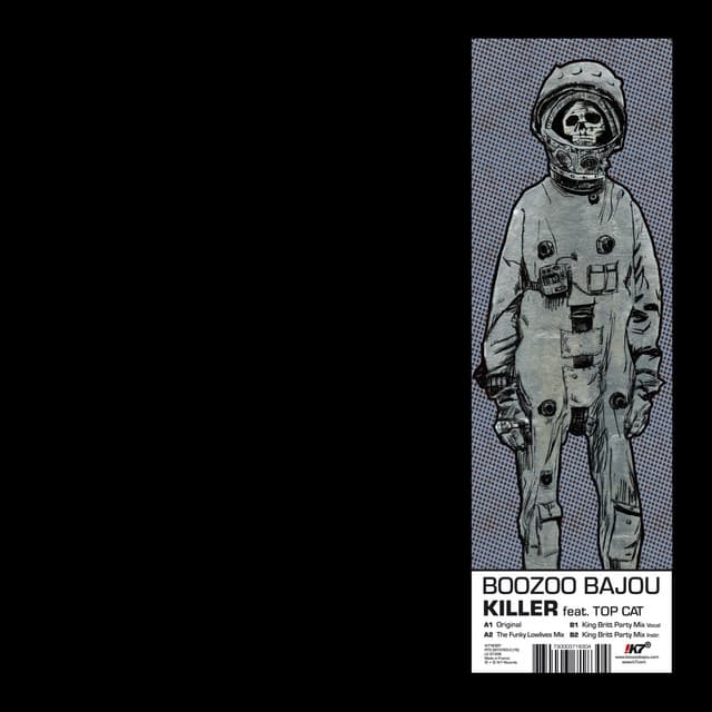 Killer cover art