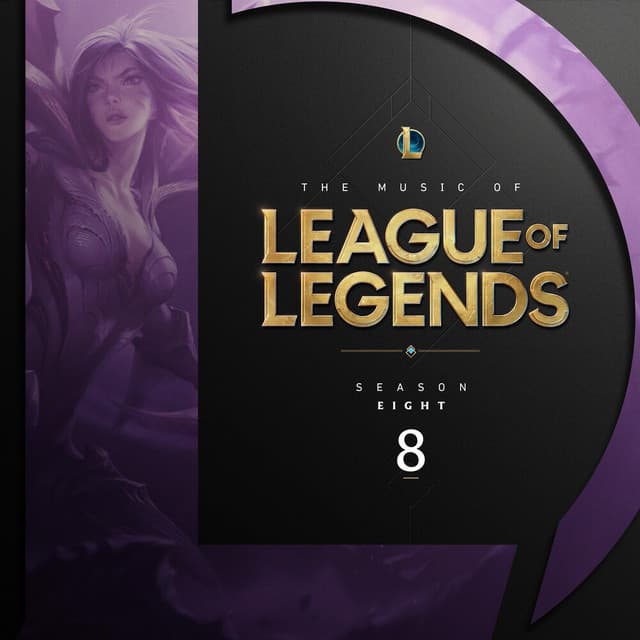 Pyke, the Bloodharbor Ripper (From League of Legends: Season 8) cover art