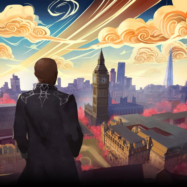 North London cover art