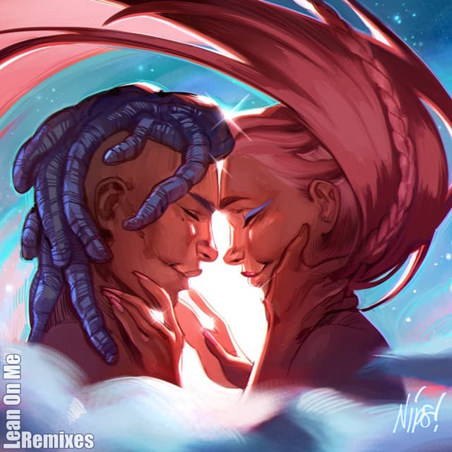Lean On Me - Zack Evans Remix cover art