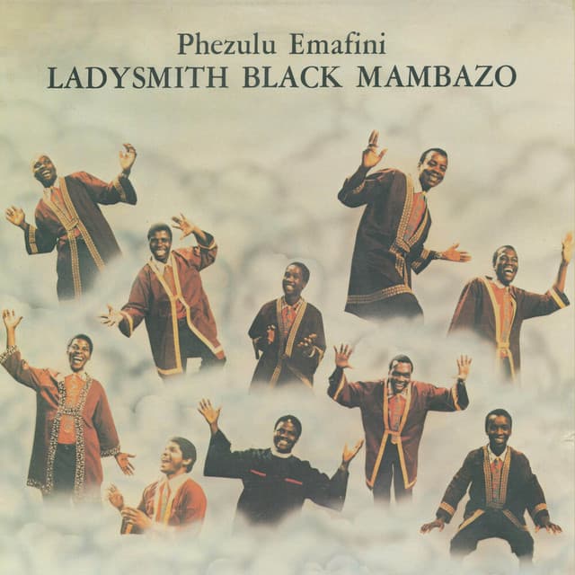 Thuma Umlilo Ongcwele cover art