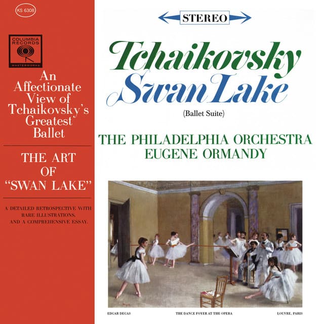 Swan Lake, Op. 20, TH 12 (Excerpts): Act I, No. 1 Scène. Allegro giusto cover art