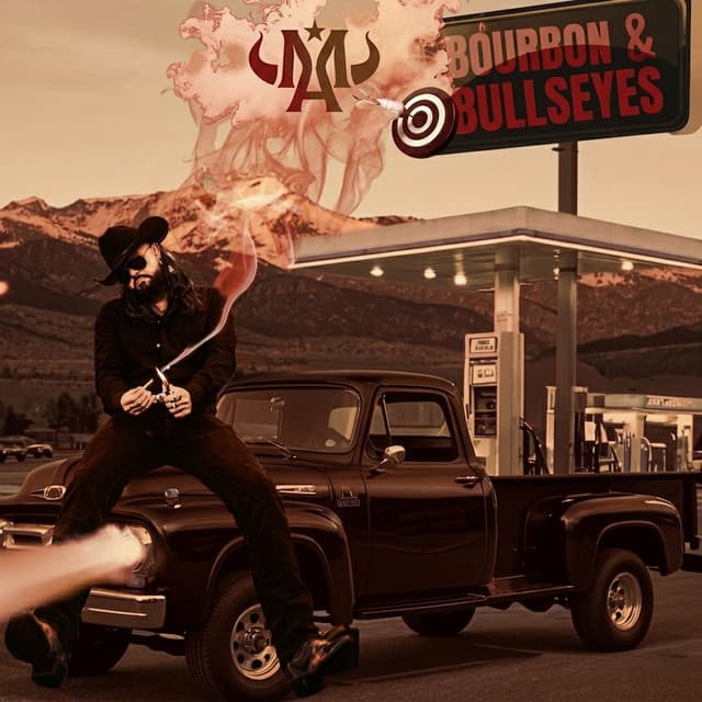 Bourbon & Bullseyes cover art