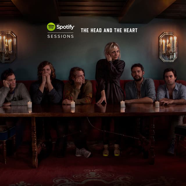 Homecoming Heroes - Spotify Session cover art