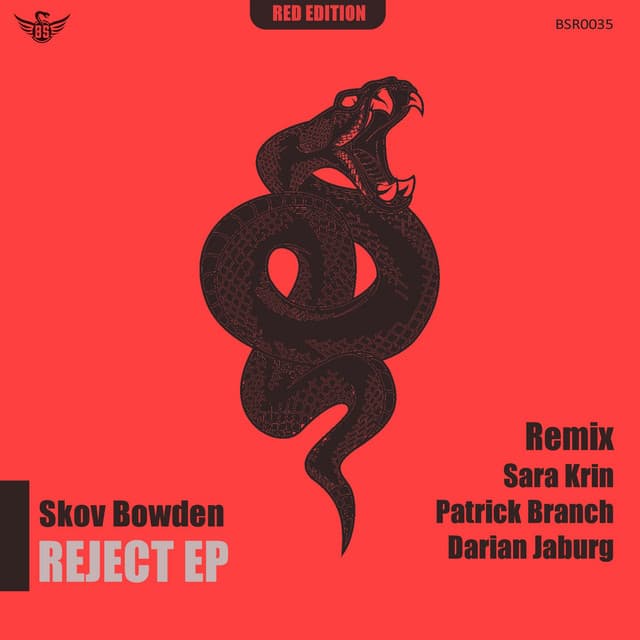 Reject - Darian Jaburg Remix cover art