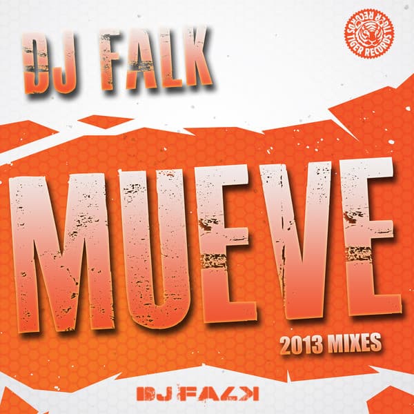 Mueve - David Jones Remix cover art