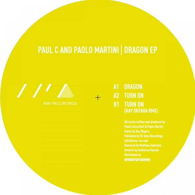 Dragon - Original Mix cover art