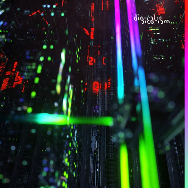 Holograms cover art