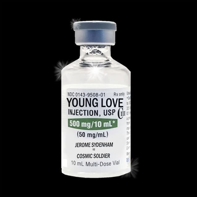 Young Love - Dirty Secrets Vocal Dub cover art