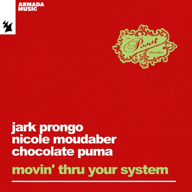 Movin' Thru Your System - Extended Mix cover art